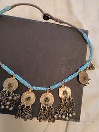 Collana Etnica Afghana Kuchi