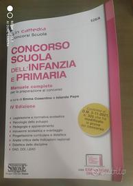 libro concorso scuola infanzia primaria 2024 - Libri e Riviste In vendita a  Roma