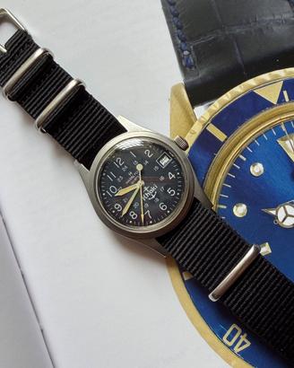 Orologio Hamilton khaki field vintage