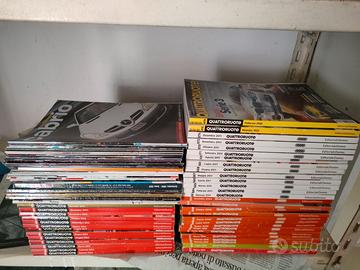 Stock quattroruote con allegati e altro