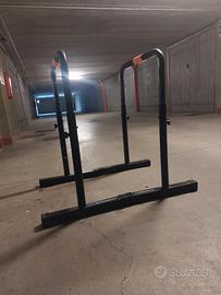 parallele regolabili per dip / calistenics