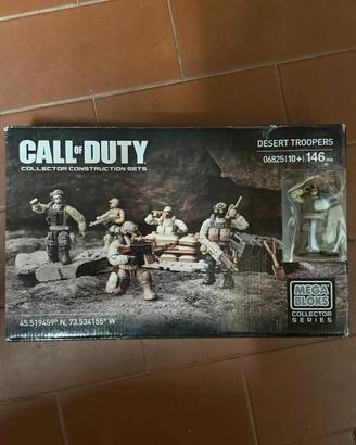 Mega Bloks Call of Duty Desert Troopers 06825 - nu