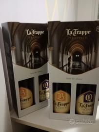2 Confezioni di 2 birre LA TRAPPE