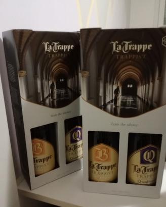 2 Confezioni di 2 birre LA TRAPPE