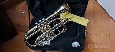 Strumento musicale=Cornetta sib