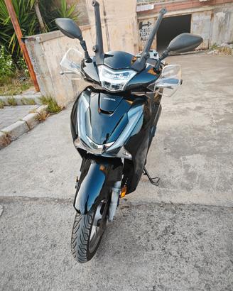 sh 150 2019 nero lucido