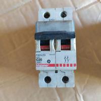 BTICINO F82A/20 INTERRUTTORE MAGNETOTERMICO