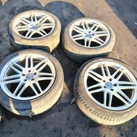 audi q7 cerchi e gomme