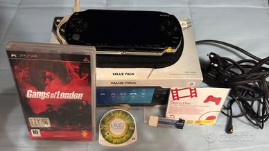 Sony PSP 1004 Value Pack (Boxata) + 2 Giochi e Acc