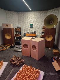  ATELIER RULLIT SA- 10" FIELD COIL in CASSA