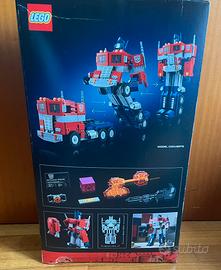 Lego Optimus prime