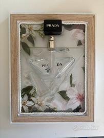 Quadro Prada in resina