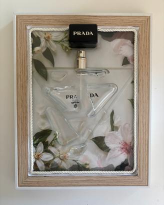 Quadro Prada in resina
