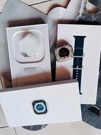 Apple Watch Ultra 1 batteria al 94% non tratto
