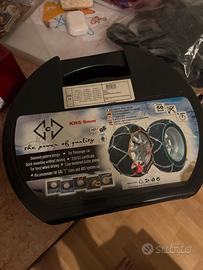 Catene da neve KNS 9mm - Misura 50 - Nuove