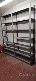 scaffale metallico componibile