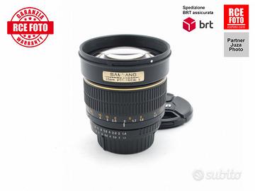 Samyang 85 F1.4 Aspherical IF UMC (Nikon)