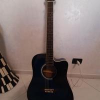 chitarra acustica eko' modello ranger