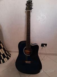 chitarra acustica eko' modello ranger