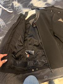 Giacca donna moto
