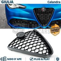 GRIGLIA Anteriore per Alfa Romeo Giulia CARBONIO