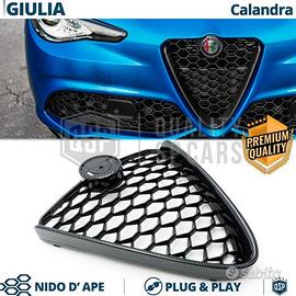 GRIGLIA Anteriore per Alfa Romeo Giulia CARBONIO