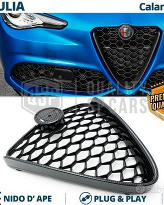 GRIGLIA Anteriore per Alfa Romeo Giulia CARBONIO