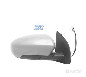 SPECCHIO COMPLETO DESTRO NISSAN QASHQAI 06-14