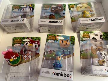 Set di 6 Amiibo + Lettore NFC
