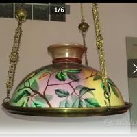 Lampada antica del 1870