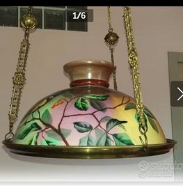 Lampada antica del 1870