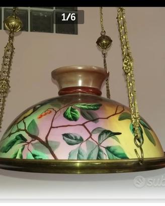 Lampada antica del 1870