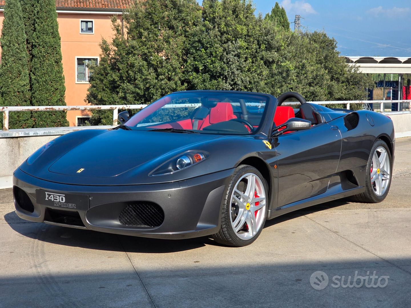 Subito - Just Motors Srl - Ferrari F430 Spider F1 460 km da Nuova ...
