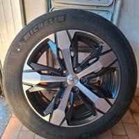 gomme + cerchi in lega Peugeot 5008 