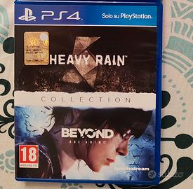 Gioco Ps4 heavy rain + Beyond