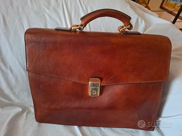 borsa in pelle da ufficio