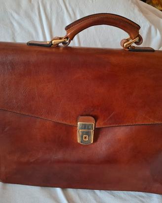 borsa in pelle da ufficio
