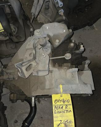 CAMBIO ALFA ROMEO GIULIETTA ANNO 2010 1.4 TURBO BE