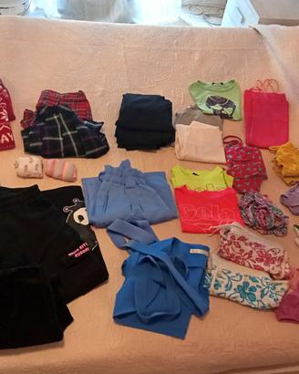 Lotto bambina 8/10 anni 