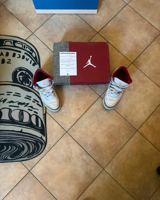 jordan 3 cardinal red
