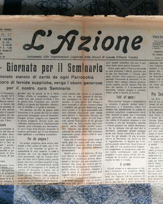 Rivista l'Azione vintage anni '30-'50