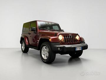 Jeep Wrangler 3p 2.8 crd Sahara auto dpf