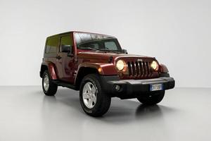 Jeep Wrangler 3p 2.8 crd Sahara auto dpf