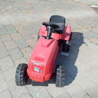 Trattore a pedali  smoby