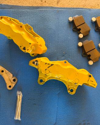 Kit Set 4 Pompanti Big Brake Bmw e46 posteriore