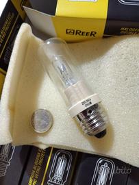 Lotto 33 Lampadine Alogene Tubolari E27 250W