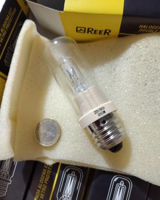 Lotto 33 Lampadine Alogene Tubolari E27 250W