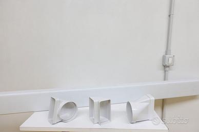 Condotta e raccordi per  cappa aspirante cucina