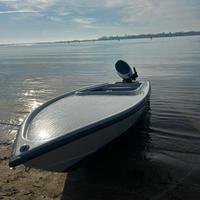 Spazio 5 con yamaha 25 4 tempi