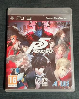 Persona 5 - PS3